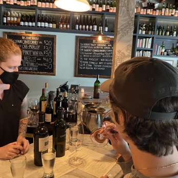 Augustine Wine Bar - You can sample a taste before you decide on a wine to try. - Wine Bars Near Me - Los Angeles, California