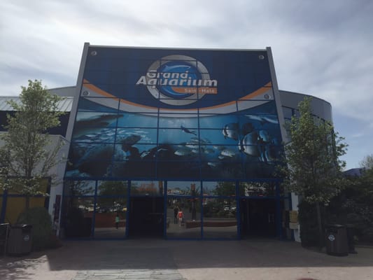 Grand Aquarium Saint Malo by null