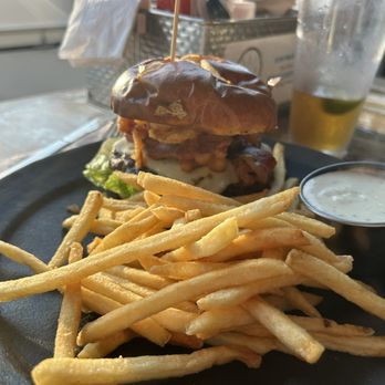 The BARge - The orginal BARge burger - Bars Near Me - Saugatuck, Michigan