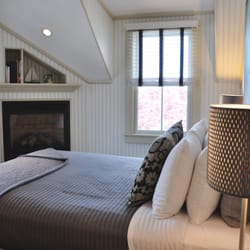 White Porch Inn - Three Sister Light Room is a bright corner room - perfect for your Cape Cod Vacation.