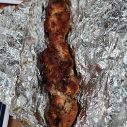 Fresno Greek Festival - Chicken and Pork Souvlaki