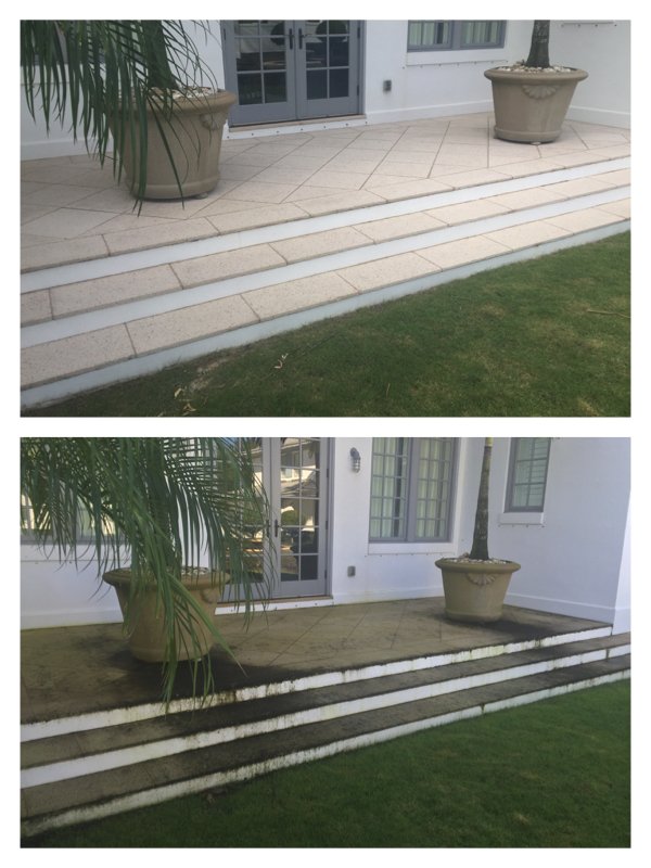 Slide of Hook & Ladder Pressure Cleaning