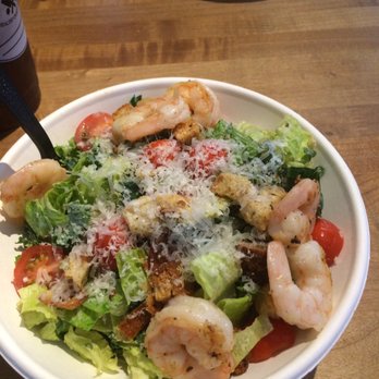Original ChopShop - Kale Ceasar with shrimp. So yummy! - New American Near Me - Tempe, Arizona Original ChopShop - Kale Ceasar with shrimp. So yummy! - New American Near Me - Tempe, Arizona