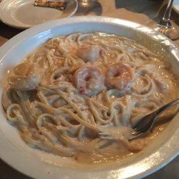 Seafood Alfredo