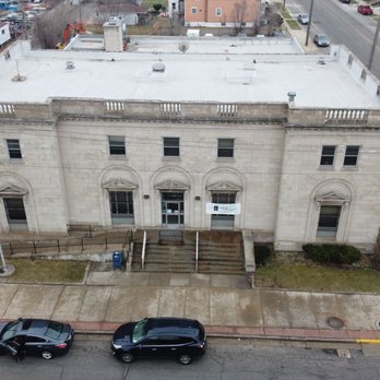 East Chicago USPS - Drone's Eye View - Post Offices Near Me - East Chicago, Indiana East Chicago USPS - Drone's Eye View - Post Offices Near Me - East Chicago, Indiana