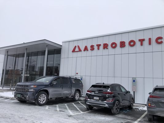 Moonshot Museum by null