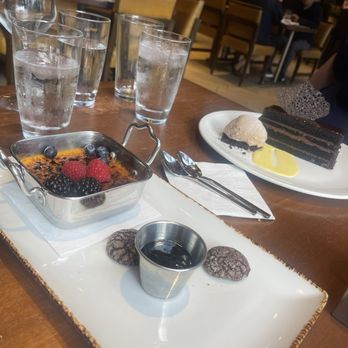 Marina Kitchen - Desserts - New American Near Me - San Diego, California Marina Kitchen - Desserts - New American Near Me - San Diego, California