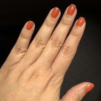 Darling Nails - Verity nail polish in "Creamy Peaches" - Nail Salons Near Me - Azusa, California