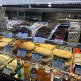 a display of sandwiches a display of sandwiches