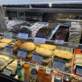 Mount Currie Coffee Company - a display of sandwiches - Cafes Near Me - Whistler, British Columbia Mount Currie Coffee Company - a display of sandwiches - Cafes Near Me - Whistler, British Columbia