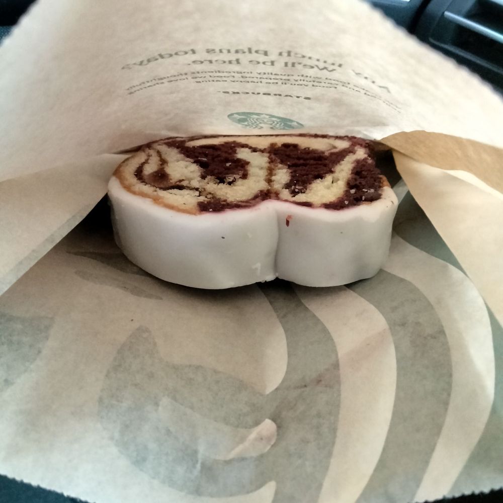 Starbucks - A new treat red velvet loaf - Coffee & Tea Near Me - Buffalo, New York