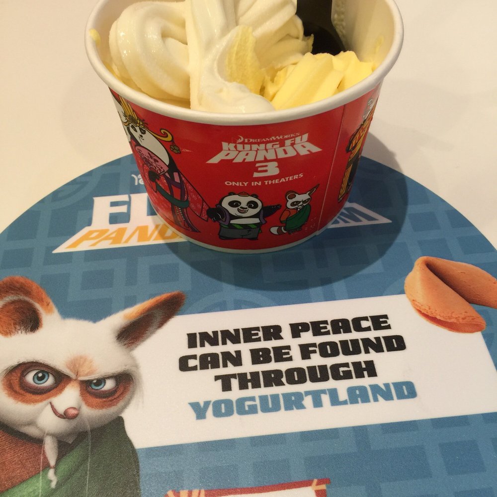 Yogurtland - Oh the inner peace.....mmmm...yoghurt land - Ice Cream & Frozen Yogurt Near Me - Salinas, California Yogurtland - Oh the inner peace.....mmmm...yoghurt land - Ice Cream & Frozen Yogurt Near Me - Salinas, California