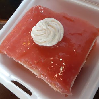 Aloha island Grill - Guava cheesecake. - Hawaiian Near Me - Nampa, Idaho