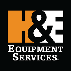 H&E Equipment Services - logo