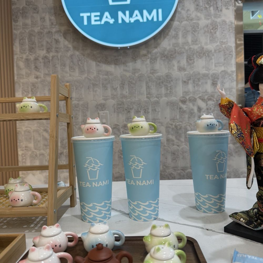 Tea Nami - $2.85 to add a cute little teapot! - Coffee & Tea Near Me - Westminster, California Tea Nami - $2.85 to add a cute little teapot! - Coffee & Tea Near Me - Westminster, California