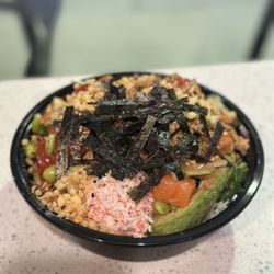 Poke Paradise - Regular Size Poke Bowl