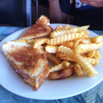 Irene's Cafe - Hot ham and cheese with fries - American Near Me - Fresno, California Irene's Cafe - Hot ham and cheese with fries - American Near Me - Fresno, California