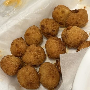 King Cajun - Hush Puppies (Delicious)! - Seafood Near Me - Saint Paul, Minnesota