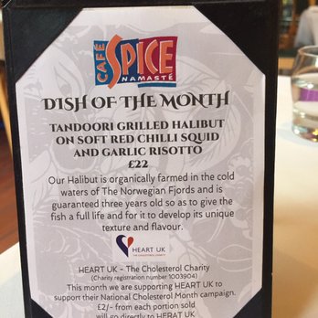 Cafe Spice Namaste - Indian Near Me - London, XGL