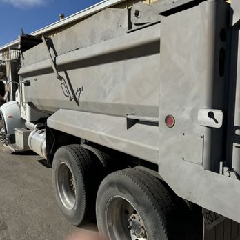 Myers Sandblasting - Dump truck - Sandblasting Near Me - Oakland, California Myers Sandblasting - Dump truck - Sandblasting Near Me - Oakland, California