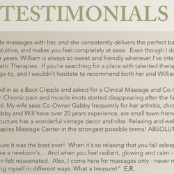 Somatic Therapies Massage Center