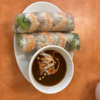 Com Tam Thuan Kieu - Spring Rolls with peanut sauce. - Vietnamese Near Me - Tucson, Arizona Com Tam Thuan Kieu - Spring Rolls with peanut sauce. - Vietnamese Near Me - Tucson, Arizona