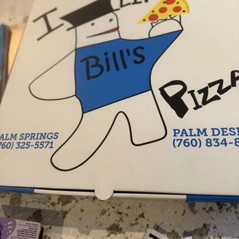 Bill's Pizza - Pizza Near Me - Palm Springs, California Bill's Pizza - Pizza Near Me - Palm Springs, California
