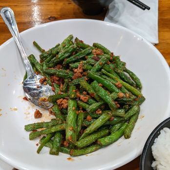 The Noodle Kitchen - String beans $13.99 - Chinese Near Me - Las Vegas, Nevada