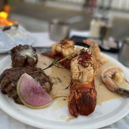2 Fillets, 2 Lobster Tails, and prawns was super on point. You can't miss out on this one. 2 Fillets, 2 Lobster Tails, and prawns was super on point. You can't miss out on this one.