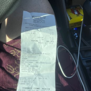 Marathon Gas - Cabela SuperStop - Receipt from today - Gas Stations Near Me - Gonzales, Louisiana Marathon Gas - Cabela SuperStop - Receipt from today - Gas Stations Near Me - Gonzales, Louisiana