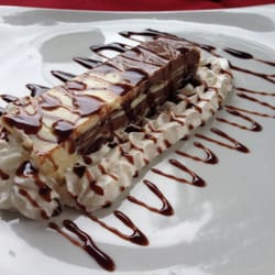 Lasanha de chocolate