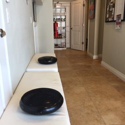 Sol Chiropractic - Comfy waiting area