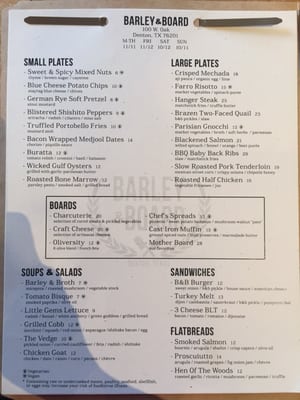 Barley & Board by null