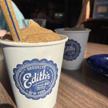 Edith’s Sandwich Counter - Tahini coffee - Bakeries Near Me - Brooklyn, New York