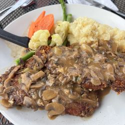 Chicken / Pork Schnitzel