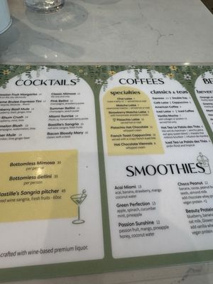 Menu photo 3 Café Bastille Miami Beach Miami Beach, FL