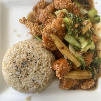 Yard House - Orange Chicken - Bars Near Me - Hallandale Beach, Florida Yard House - Orange Chicken - Bars Near Me - Hallandale Beach, Florida