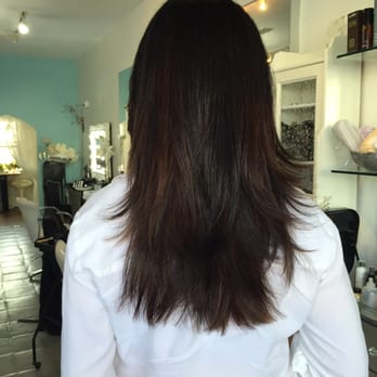 Jessica Rose Salon - After pic from Jessica rose. Super happy with the result! - Makeup Artists Near Me - Hermosa Beach, California