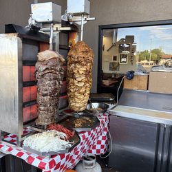 Chicken and Beef Shawarma