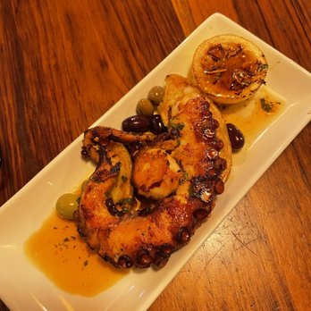 Bravas Bar de Tapas - Octopus , Fingerlings , Smoked Paprika , and Olives - Spanish Near Me - Healdsburg, California