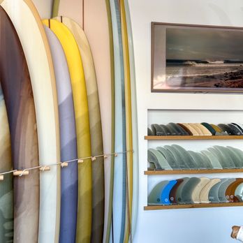 Hermosa Surf - surf wall - Surf Shop Near Me - La Jolla, California
