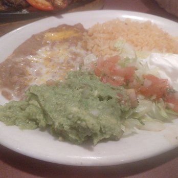 Casa Durango - Side of rice, beans, guacamole - Mexican Near Me - Renton, Washington