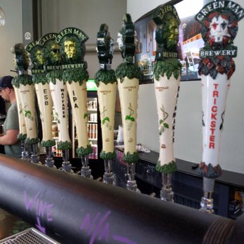 Green Man Brewery - Breweries Near Me - Asheville, North Carolina