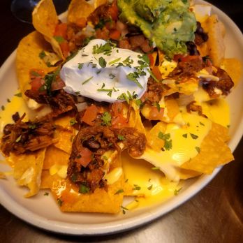 Culinary Dropout - Pork belly nachos - New American Near Me - Dallas, Texas Culinary Dropout - Pork belly nachos - New American Near Me - Dallas, Texas
