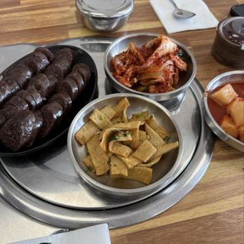 Myung Ga Haejangguk - Korean style sundae and side dishes - Korean Near Me - Gardena, California
