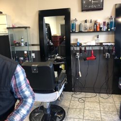 Hair Canada Stylist - Inside of Hair Canada.