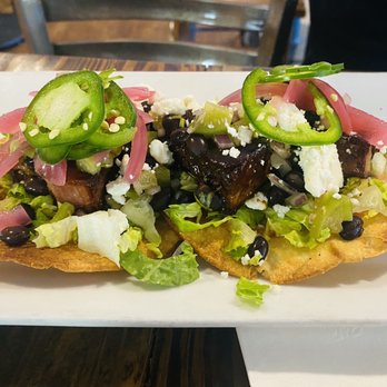 Note Kitchen & Bar - BBQ PORK TOSTADAS - Venues & Event Spaces Near Me - Bethel, Connecticut