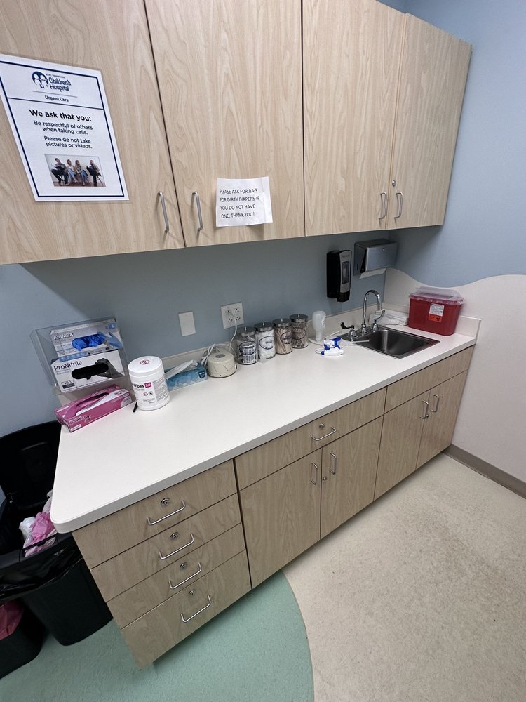 CHILDREN’S HOSPITAL URGENT CARE EMORY CENTER Updated September 2024