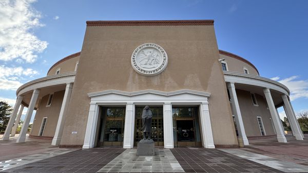 New Mexico State Capitol by null