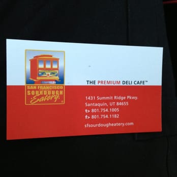 San Francisco Style Sourdough Eatery - Bakeries Near Me - Santaquin, Utah San Francisco Style Sourdough Eatery - Bakeries Near Me - Santaquin, Utah
